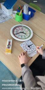 EasyRead Time Teacher