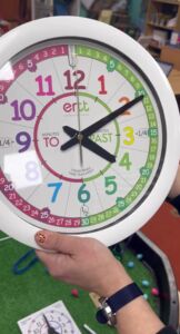 EasyRead Time Teacher