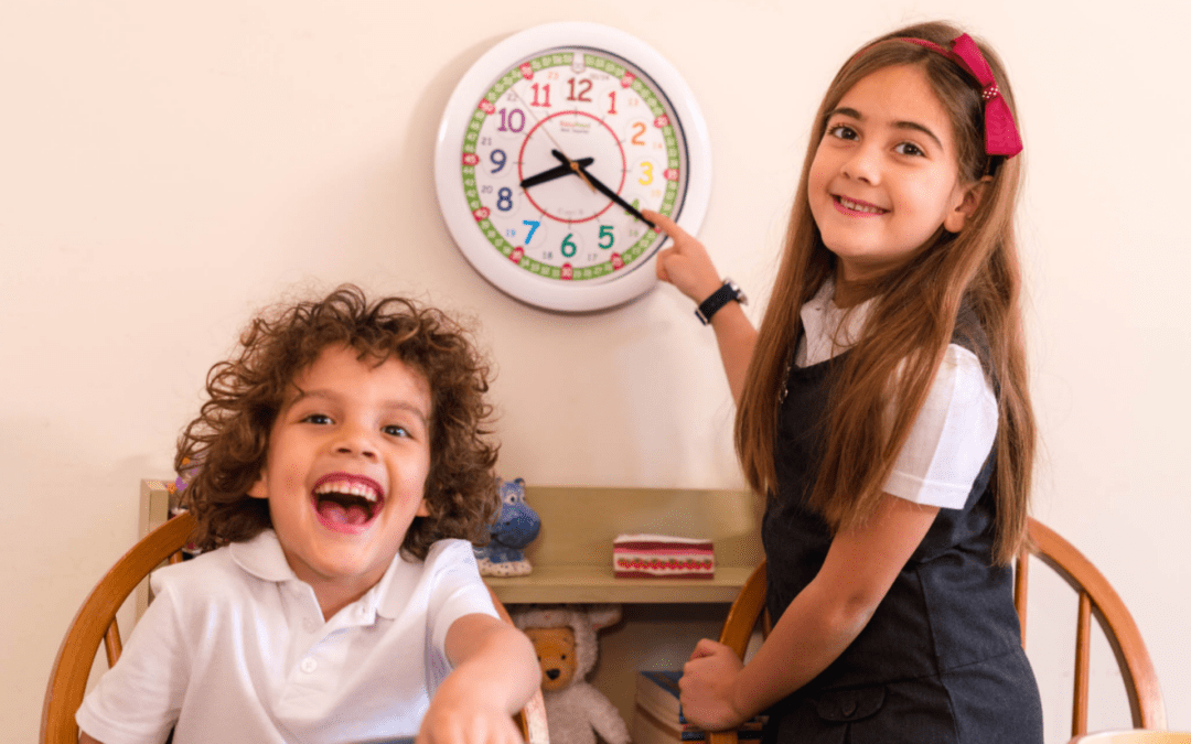 How to tell the time on a clock with hands